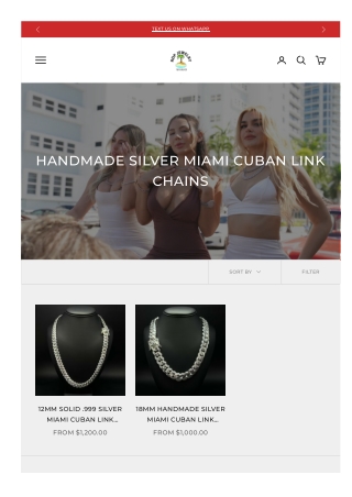 Bust Down Lab Chain