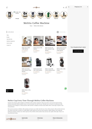 Transform Your Coffee Routine with Melitta Coffee Machines