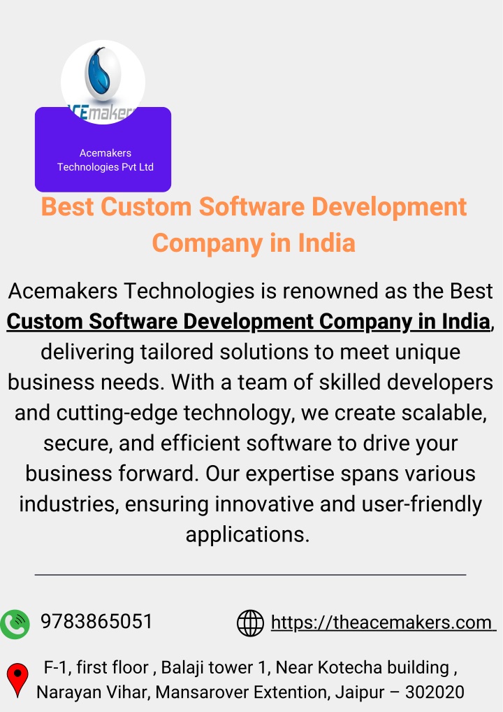 acemakers technologies pvt ltd