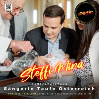 Sangerin Taufe Osterreich