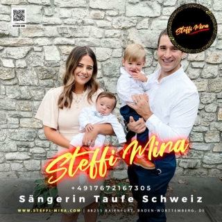 Sangerin Taufe Schweiz