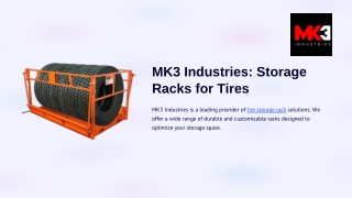 Tire Safety Cage