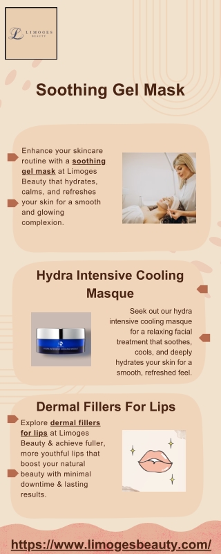 Soothing Gel Mask