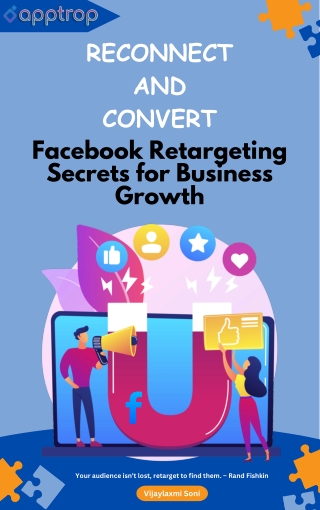 reconnect and convert facebook retargeting