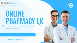 Online pharmacy UK