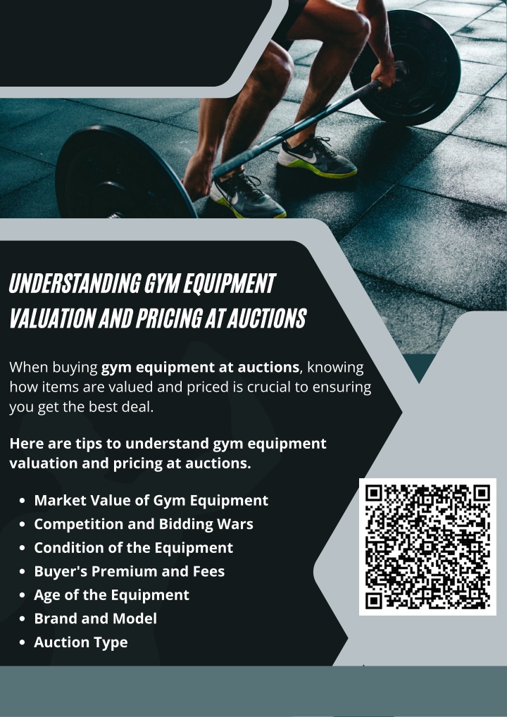 understanding gym equipment valuation and pricing