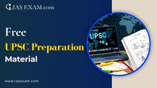 Access Free UPSC Preparation Material at IASExam.com