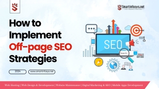 How to Implement Off-page SEO Strategies.