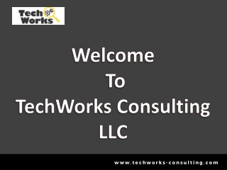 welcome to techworks consulting llc