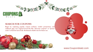Coupon Dealz: Unlocking Discounts Across Multiple Companies