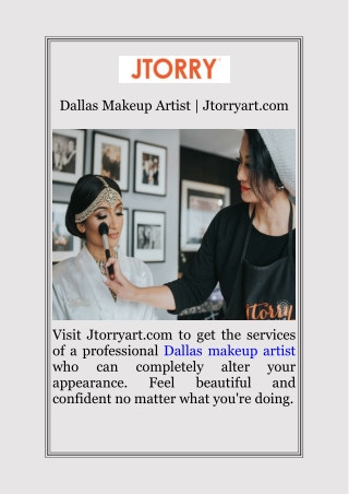 Dallas Makeup Artist | Jtorryart.com