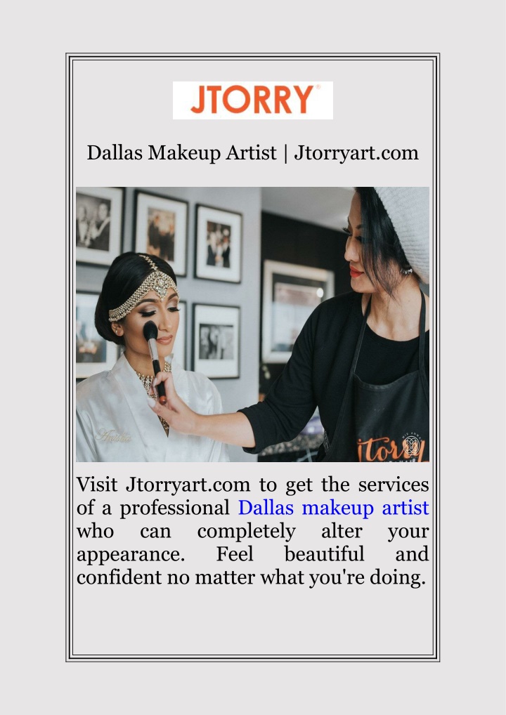 dallas makeup artist jtorryart com