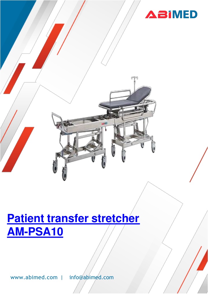 patient transfer stretcher am psa10