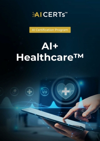 Boost Your Skills with AI Healthcare Certification – Buy Today!