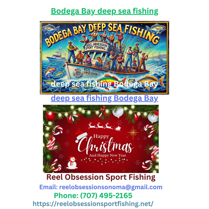 bodega bay deep sea fishing