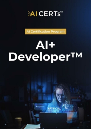 Advance Your Career with AI Development Certification – Shop Now!