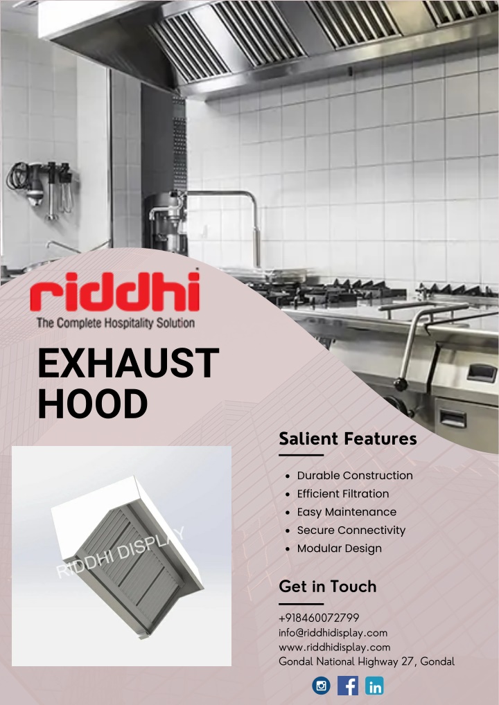 exhaust hood