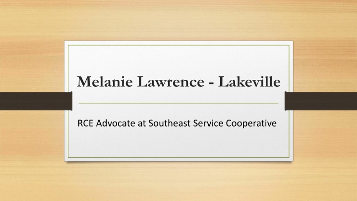 melanie lawrence lakeville