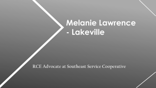 Melanie Lawrence - Lakeville - A Flexible Advisor