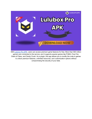 Lulubox Pro APK 2024 V6.22.0 Download Latest Version