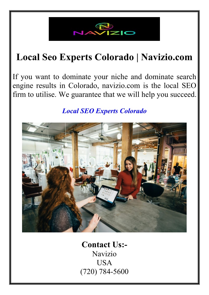 local seo experts colorado navizio com