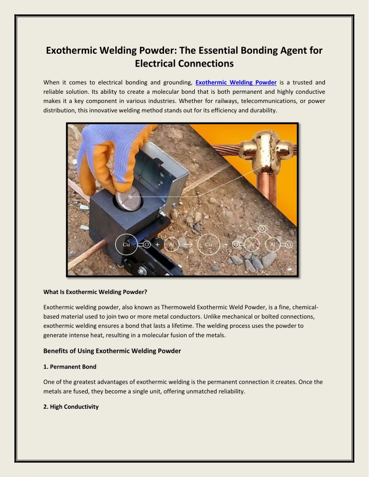 electrical connections