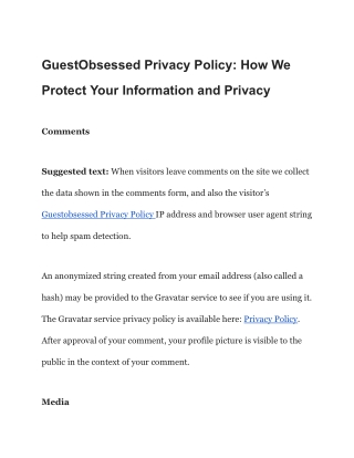 Guestobsessed – Guest Obsessed Survey – Free Sandwich