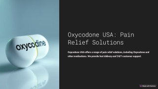 Oxycodone-USA-Pain-Relief-Solutions