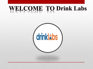 Beverage Formulations | Drink Labs