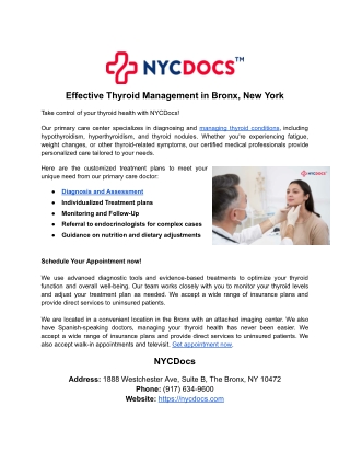 Effective_Thyroid_Management_in_Bronx
