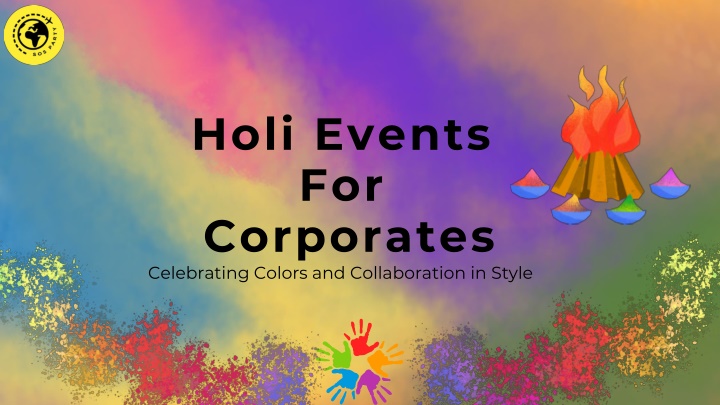 holi events for corporates