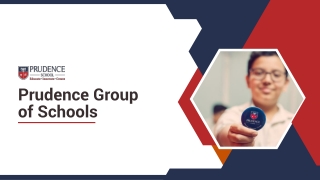 Prudence Schools: Excellence in Learning and Growth