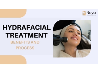 Hydrafacial Treatment Benefits and Process in Hyderabad | Dr. Ravali
