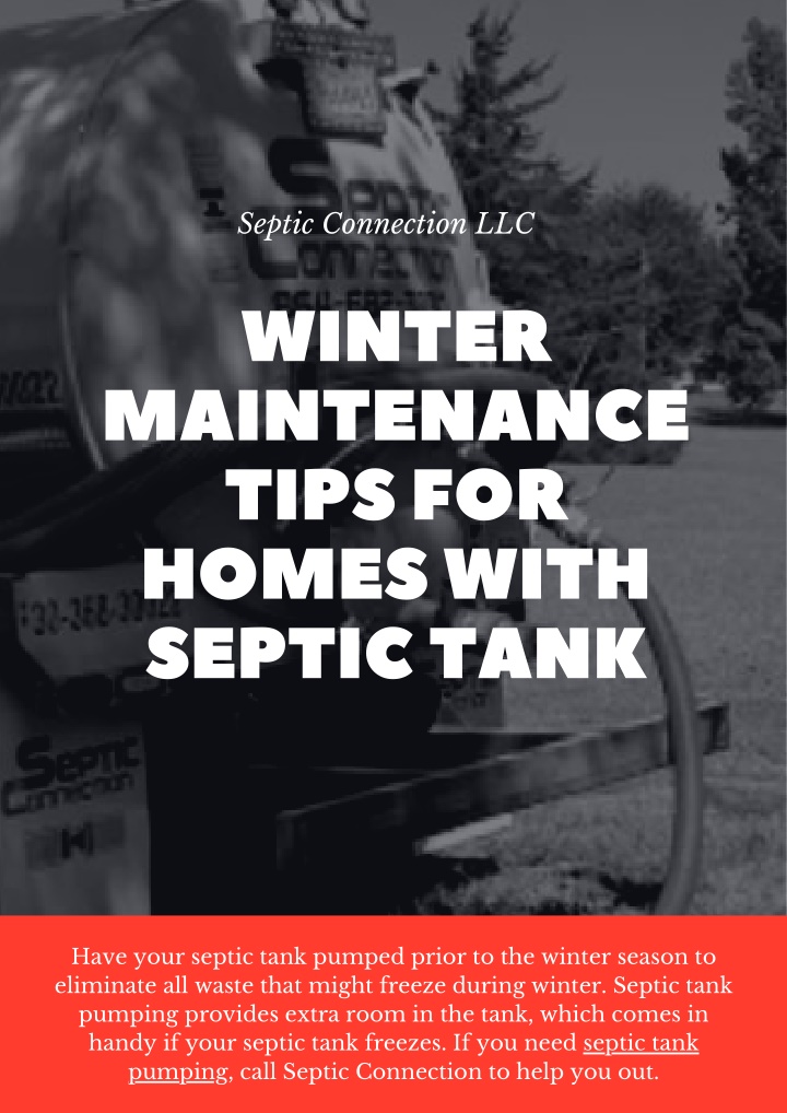 septic connection llc