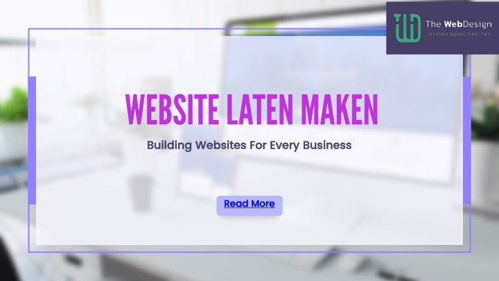 website laten maken