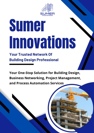 Residential Architect Denver CO - Sumer Innovations