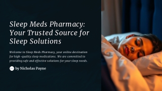 sleep meds pharmacy your trusted source for sleep