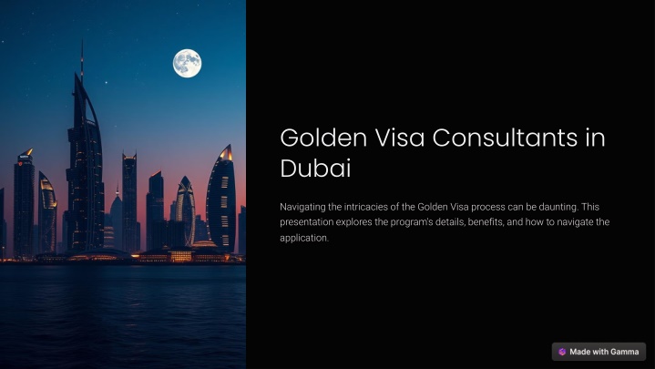 golden visa consultants in dubai