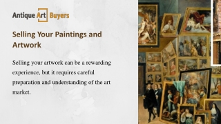 Find Antique Paintings for Sale Near You