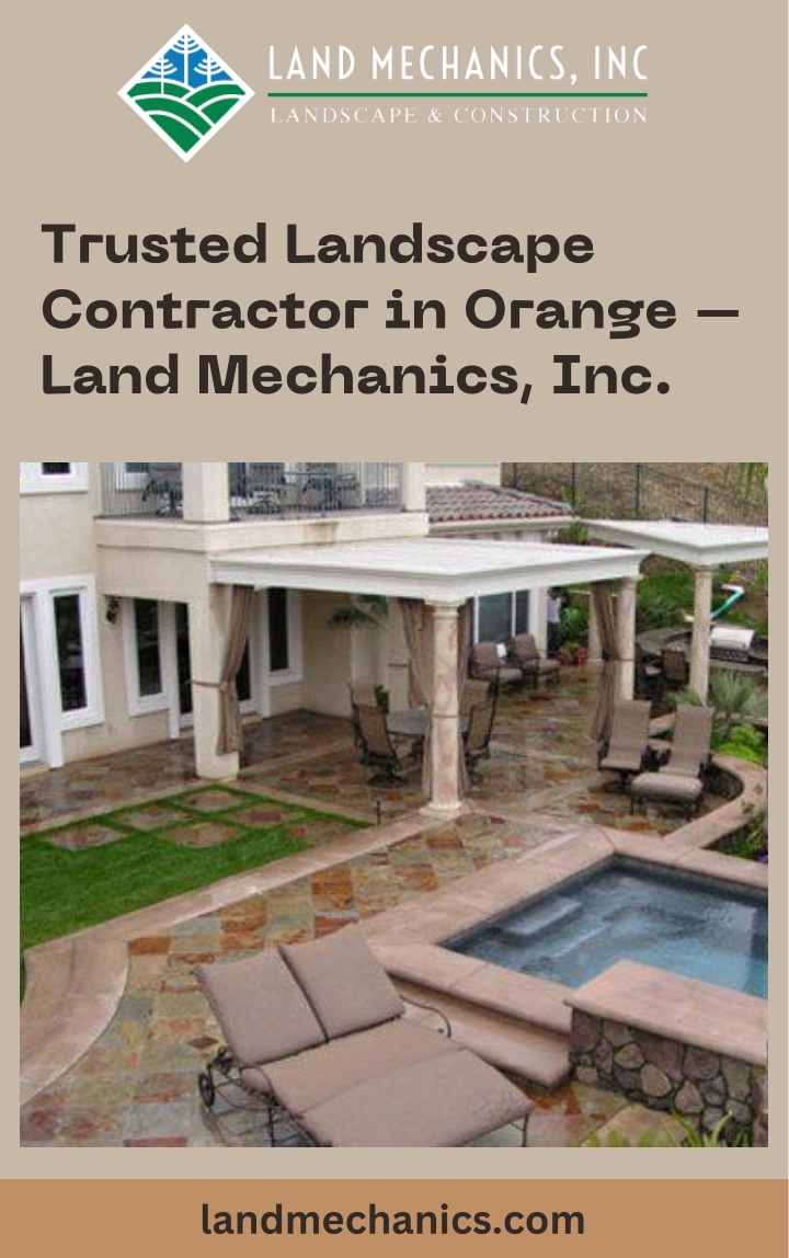 trusted landscape contractor in orange land