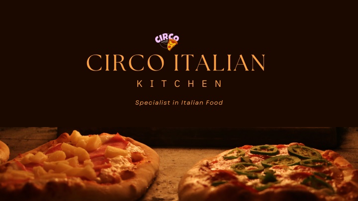 circo italian k i t c h e n