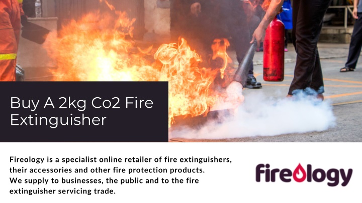 buy a 2kg co2 fire extinguisher