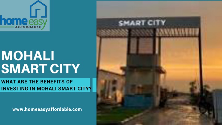 mohali smart city