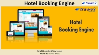 hotel booking engine