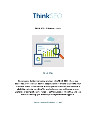 think seo think seo co uk