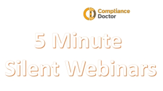 5 minute silent webinars
