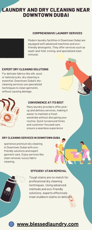 laundry and dry cleaning near Downtown Dubai