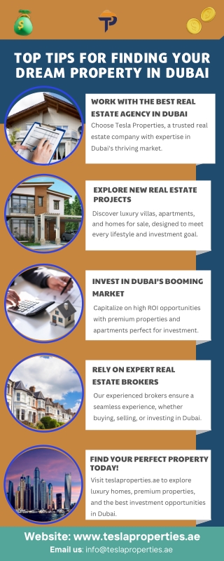 Top Tips for Finding Your Dream Property in Dubai