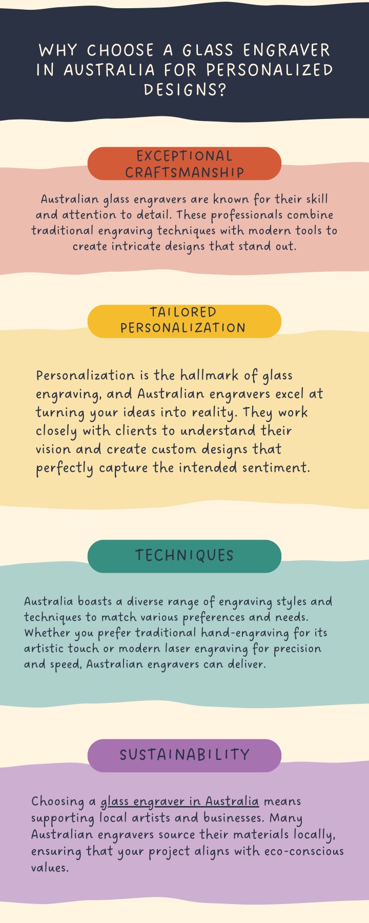 why choose a glass engraver in australia