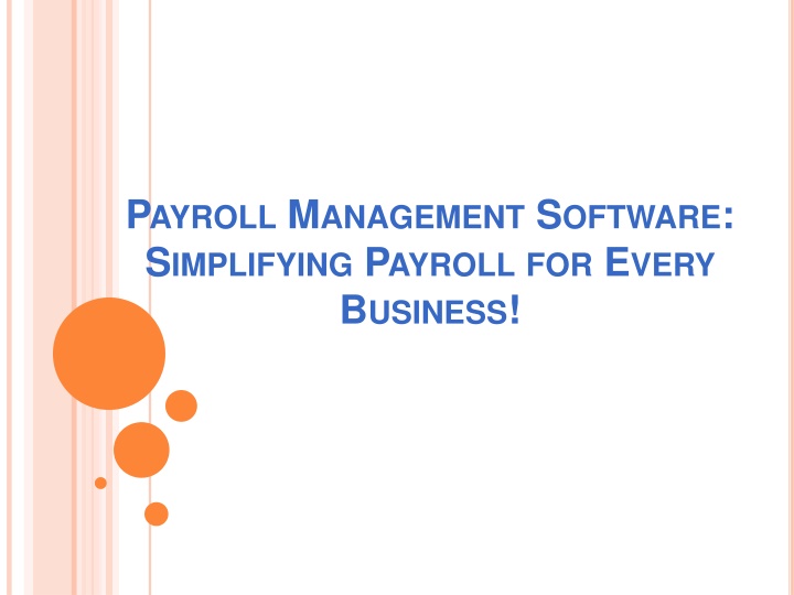 payroll management software simplifying payroll for every business